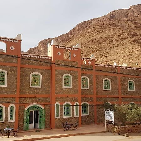 Auberge Restaurant Fatihi Freres Tinghir Kültér fotó