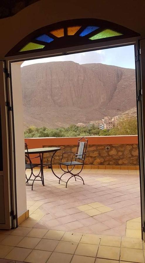 Auberge Restaurant Fatihi Freres Tinghir Kültér fotó