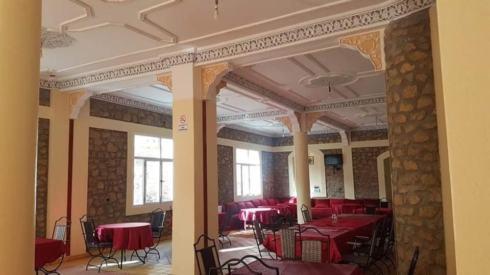 Auberge Restaurant Fatihi Freres Tinghir Kültér fotó