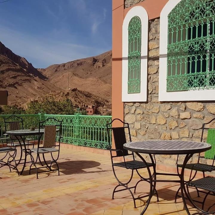 Auberge Restaurant Fatihi Freres Tinghir Kültér fotó