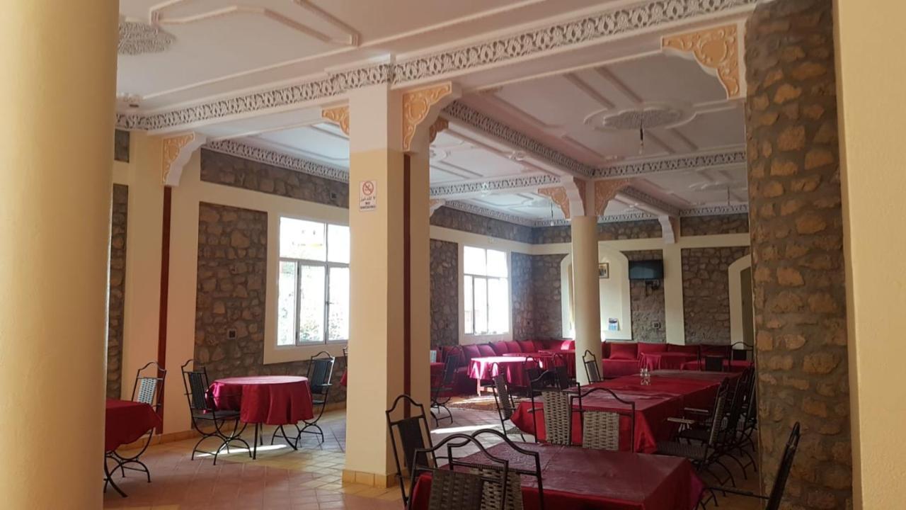 Auberge Restaurant Fatihi Freres Tinghir Kültér fotó
