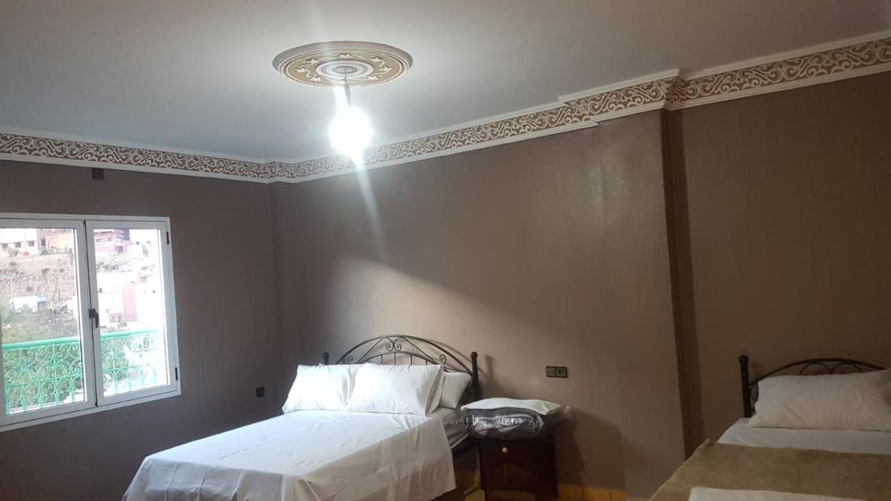 Auberge Restaurant Fatihi Freres Tinghir Kültér fotó