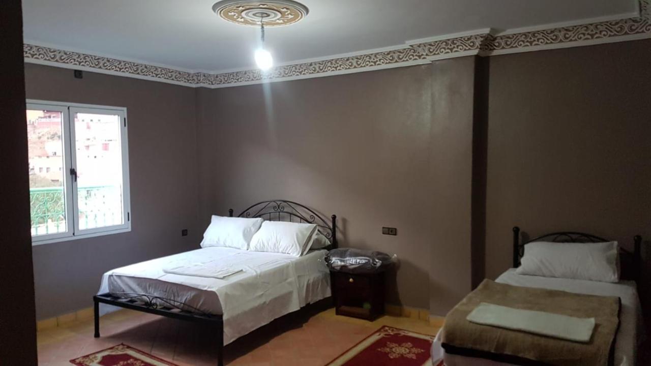 Auberge Restaurant Fatihi Freres Tinghir Kültér fotó