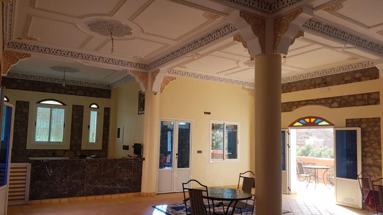 Auberge Restaurant Fatihi Freres Tinghir Kültér fotó