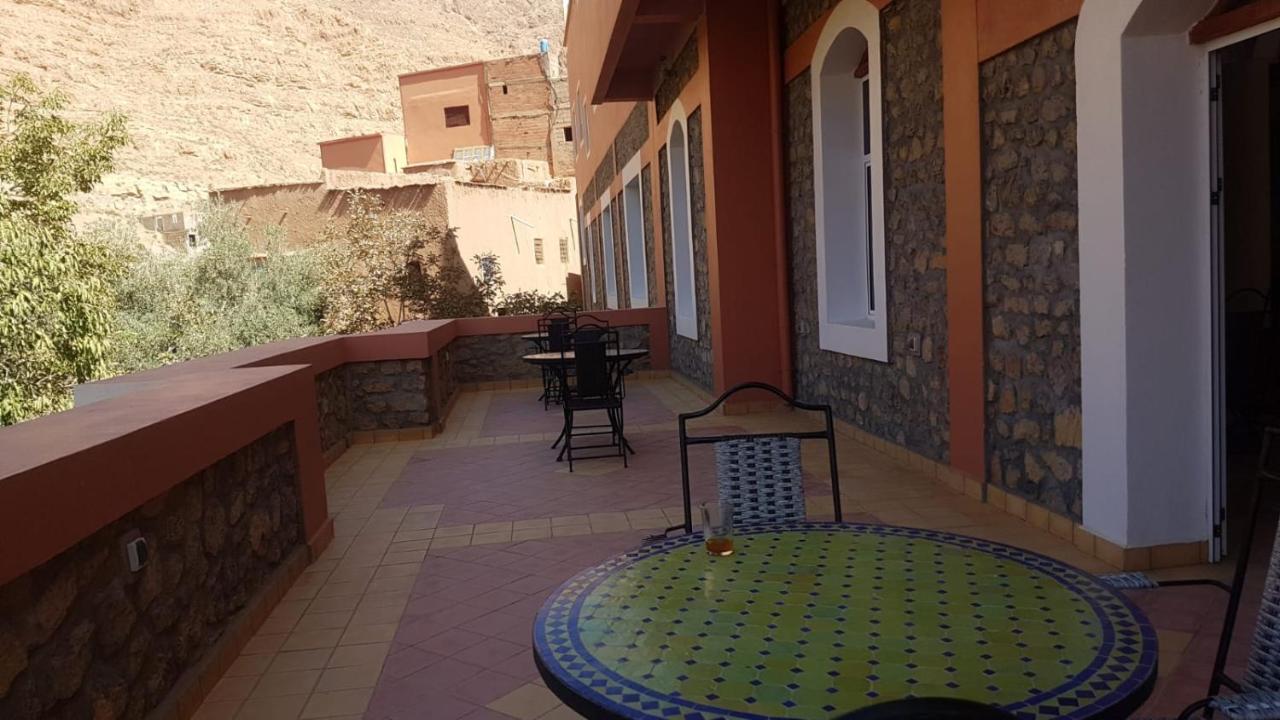 Auberge Restaurant Fatihi Freres Tinghir Kültér fotó